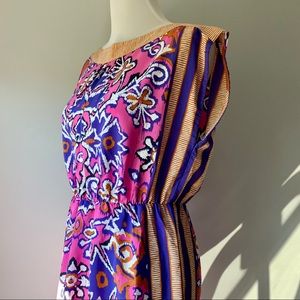LOFT Colorful Dress